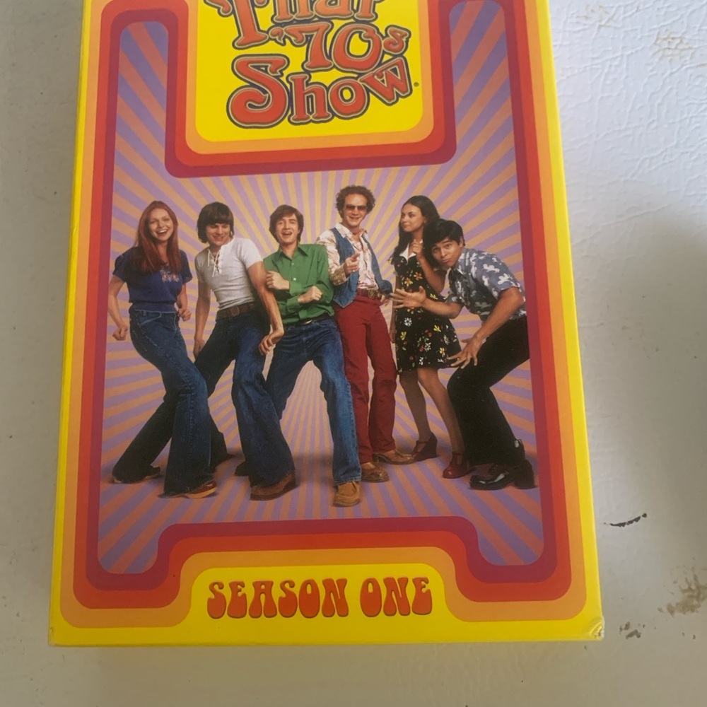 That '70s Show Season One DVD